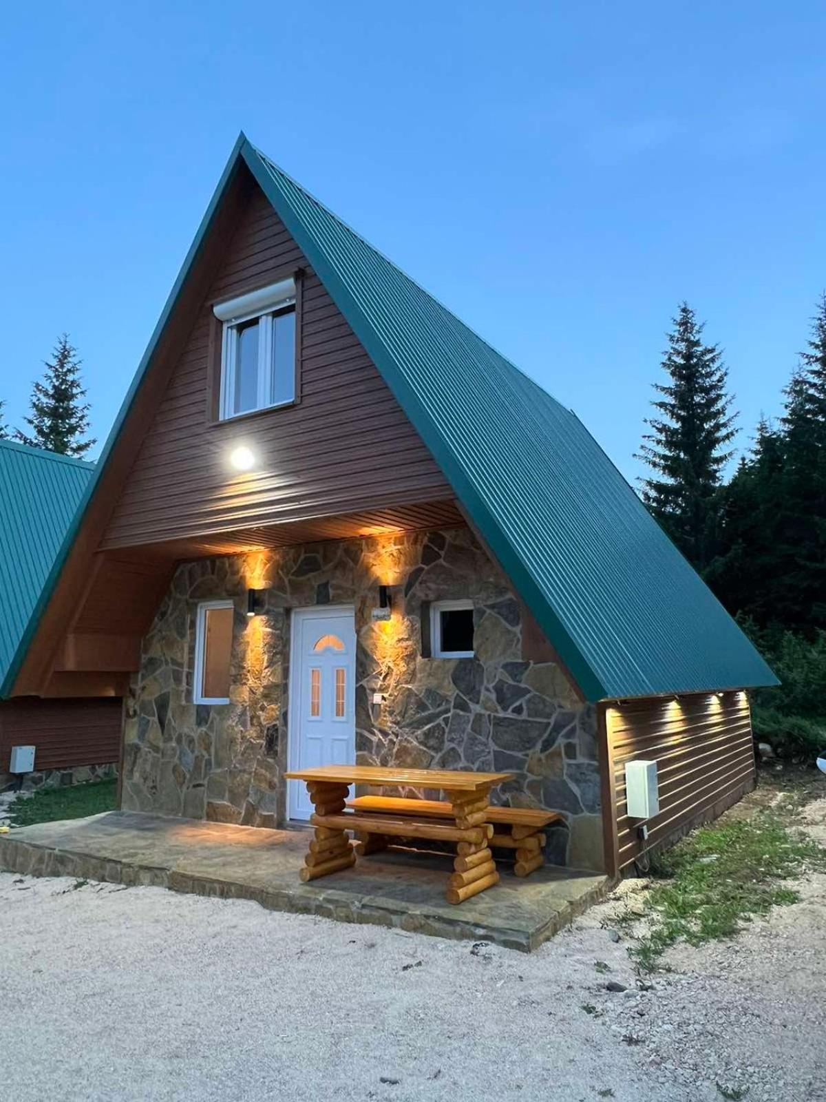 Villa Vikendice Preradovic Žabljak Exterior foto